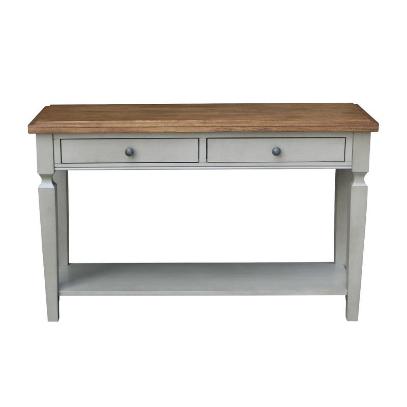 Vista Console and Sofa Table - International Concepts, 3 of 15