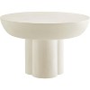 Modway Caspian Round Concrete Coffee Table - 2 of 4