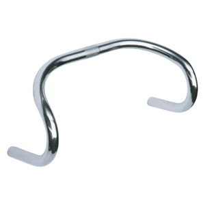 Nitto B123 Cr. Mo.Track Chrome 25.4mm 420mm Chrome 665-730g Chromoly Cruiser - 1 of 1