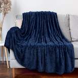 PAVILIA Soft Waffle Blanket Throw for Sofa Bed, Lightweight Plush Warm Blanket for Couch