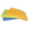 Buffalo Industries Ultra Absorbent Microfiber Cleaning Cloths 12-pack, 12"x16" - Gentle, Streak-Free for Glass, Home & Kitchen - 2 of 3