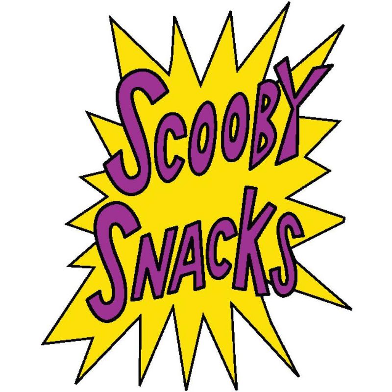Scooby Doo Scooby Snacks Boy's Red T-shirt, 2 of 4