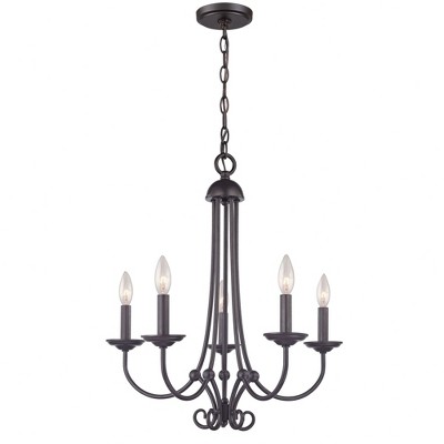 Thomas Lighting Williamsport 5 - Light Chandelier in  Oil Rubbed Bronze