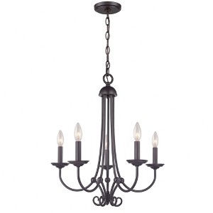 Thomas Lighting Williamsport 5 - Light Chandelier in  Oil Rubbed Bronze - 1 of 3