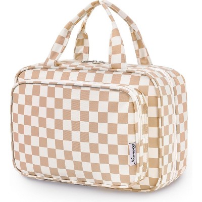 Narwey Travel Toiletry Bag for Women Large Hanging Makeup Bag