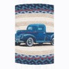 Earth Rugs Blue Truck Braided Oval Placemat – Farmhouse Style 13"x19" - 3 of 3