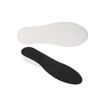 Unique Bargains Height Increase Shoe Inserts Fit Shoe White Black 1 Pair - 4 of 4