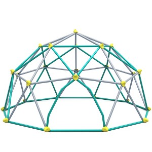 Jungle Gym Geometric Playground Dome Climber Monkey Bars - 1 of 4
