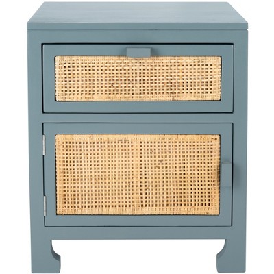 Dave 1 Drawer 1 Door Nightstand  - Safavieh