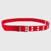 Anna-Kaci Women's Nylon Web Belt with Silver Buckle - 2 of 3