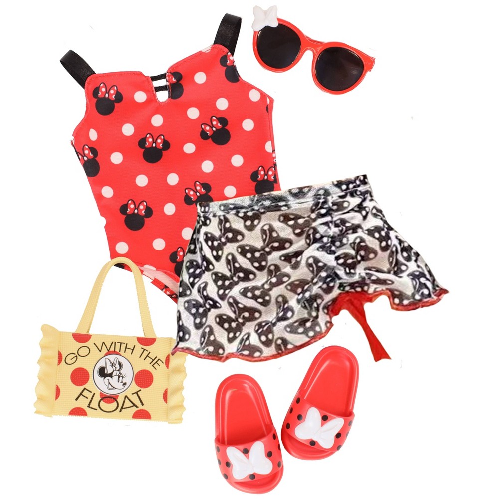 Photos - Doll Accessories Disney ily 4EVER Inspired by Minnie Mouse Fashion Pack for 18'' Dolls
