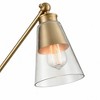 Elk Home Albany 1 - Light Swing Arm Lamp in  Brushed Gold - 2 of 4