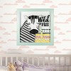RoomMates Framed Wall Poster Prints Wild and Free - 3 of 4