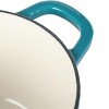 Crock-Pot Artisan 3 Quart Enameled Cast Iron Saucepan with Lid - 3 of 4