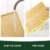GustoWave 24-in L X 16-in W Wood Cutting Board - 4 of 4