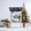 SEVOBAL Popcorn Poppers Commercial Popcorn Maker Stainless Steel Kettle Popper with Warming Deck for Parties and Events, Black, 14.69"*12.91"*23.03" - 2 of 4