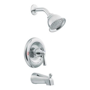 Moen Banbury 1-Handle Chrome Tub and Shower Faucet - 1 of 1