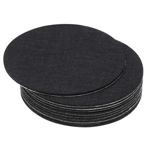 Unique Bargains Round Soft Adhesive Non-slip Anti-scratch Furniture Lamp Base Felt 10 Pcs - 1 of 4