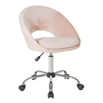 Target pink deals office chair