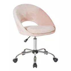 White Vinyl AVE SIX Vista Task Office Chair 