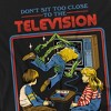 Men's Steven Rhodes Dont Sit Too Close T-Shirt - 2 of 4