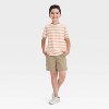 Boys' Short Sleeve Striped T-Shirt - Cat & Jack™ - 3 of 3