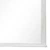 Royal Hampton Dresser Mirror, Bevel Glass, Weathered Gray Solid Wood, 40 Inch - 4 of 4