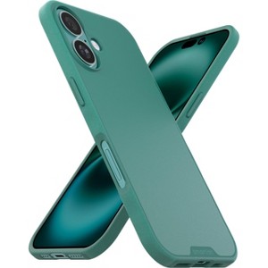 Smartish iPhone 16 MagSafe Case - Gripmunk Slim Grip Magnetic Cover - 1 of 4