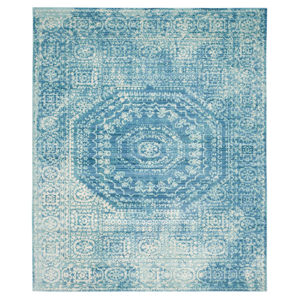 8'x10' Damiana Rug Blue/Multi - Safavieh
