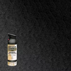 Rust-Oleum 12oz Universal Hammered Spray Paint Black