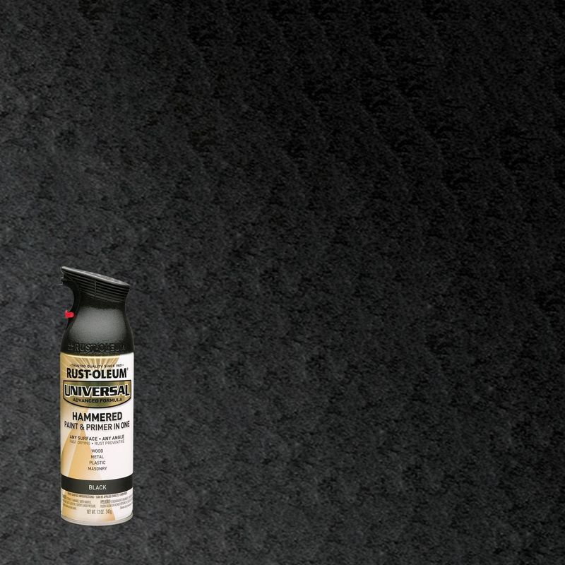 Rust-Oleum 11oz Universal Flat Metallic Spray Paint, 1 of 16