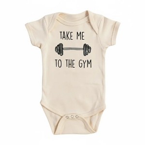 Gym Take Me - Baby Boy Girl Clothes Infant Onesie® Funny Cute Newborn GS1 - 1 of 4