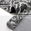 Modern Washable Rugs Rug for Living Room Soft Bedroom Rug Geometric Farmhouse Large Area Rug Non Slip Throw Rugs Non Shedding Stain - 4 of 4