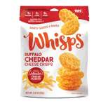 Whisps Buffalo Cheddar Cheese Crisps - 2.12oz