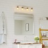 Wall-Mounted Mirror Rectangle Bathroom Vanity Mirrors Framed Mirrors Aluminum Framed Bathroom Mirror - 3 of 4