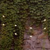 LumaBase Solar-Powered Pathway Lights with 8 White Globe Bulbs - 4 of 4