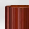 16.91oz Iced Coffee Tall Glass Tumbler Brown - Room Essentials™ - 3 of 3