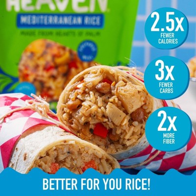 Natural Heaven Hearts of Palm Mediterranean Rice