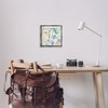 Stupell Industries Chaotic Pastel Impression Floating Frame Canvas Art - 3 of 4