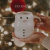Snowman 21oz. Figurine Coffee Mug - 4 of 4