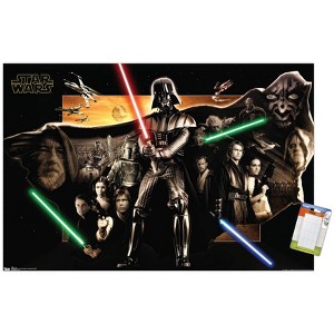 Trends International Star Wars: Saga - Cape Unframed Wall Poster Prints - 1 of 4