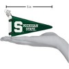 Old World Christmas Blown Glass Ornament for Christmas Tree, Michigan State Spartans Pennant - 3 of 3