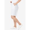 Woman Within Plus Size Sport Knit Short - 4 of 4