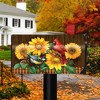Fall Birds And Sunflowers Mailbox Cover  - Standard Size - Briarwood Lane - 2 of 2