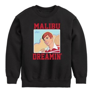 Boys' - Barbie - Ken Graphic Long Sleeve Fleece Sweatshirt - 1 of 3