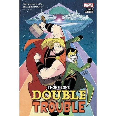 Thor & Loki: Double Trouble - by  Mariko Tamaki (Paperback)