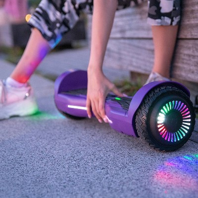 Jetson Strike Hoverboard - Purple