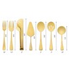 REGALWOVEN 10 Pcs 1 Set Stainless Steel Durable Rust-Proof Corrosion Resistant Flatware Set - 2 of 4