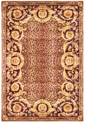 Florence Assorted Wool Hand-Knotted Oriental Rug 4' x 6'