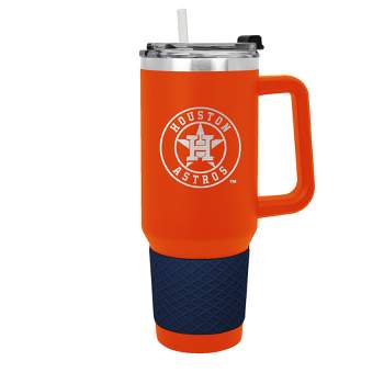 The Memory Company Houston Astros Personalized 30oz. Stainless Steel Bluetooth Tumbler